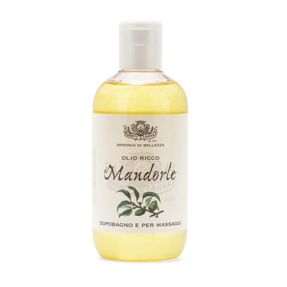 Olio ricco alle Mandorle