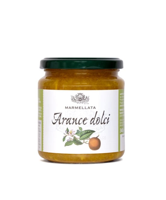 Marmellata di Arance Dolci