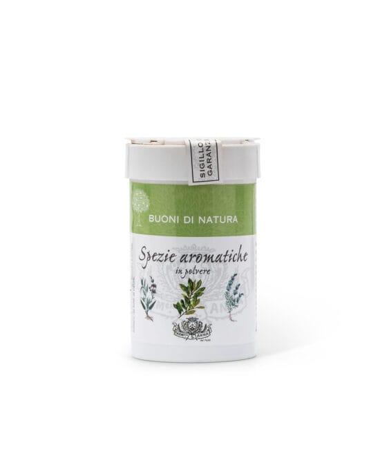 Spezie aromatiche in polvere per vivande