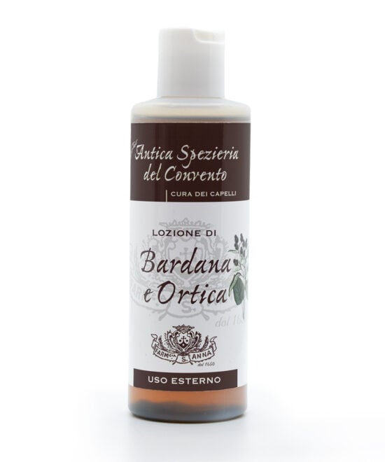 Lozione di Bardana e Ortica 200 ml