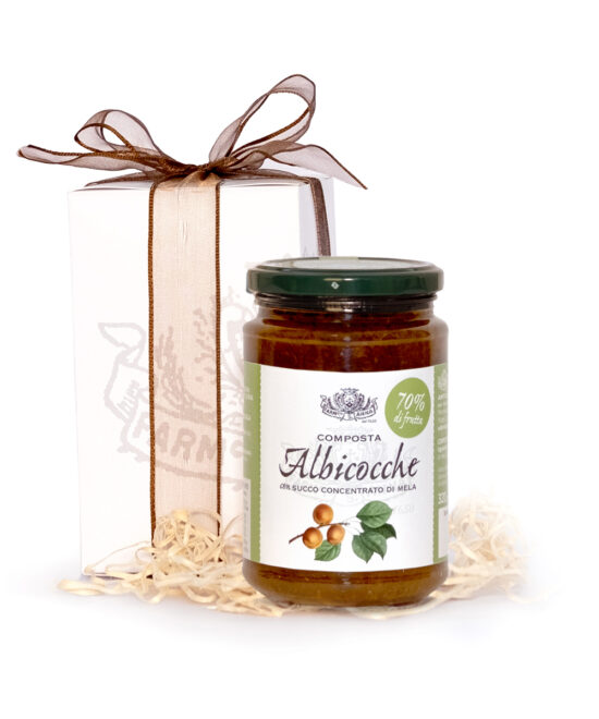 Alternative view of Composta di Albicocche