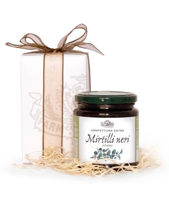 Alternative view of Confettura Extra di Mirtilli Neri Selvatici