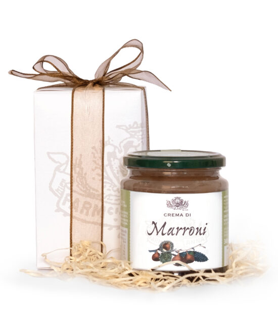 Alternative view of Crema di Marroni