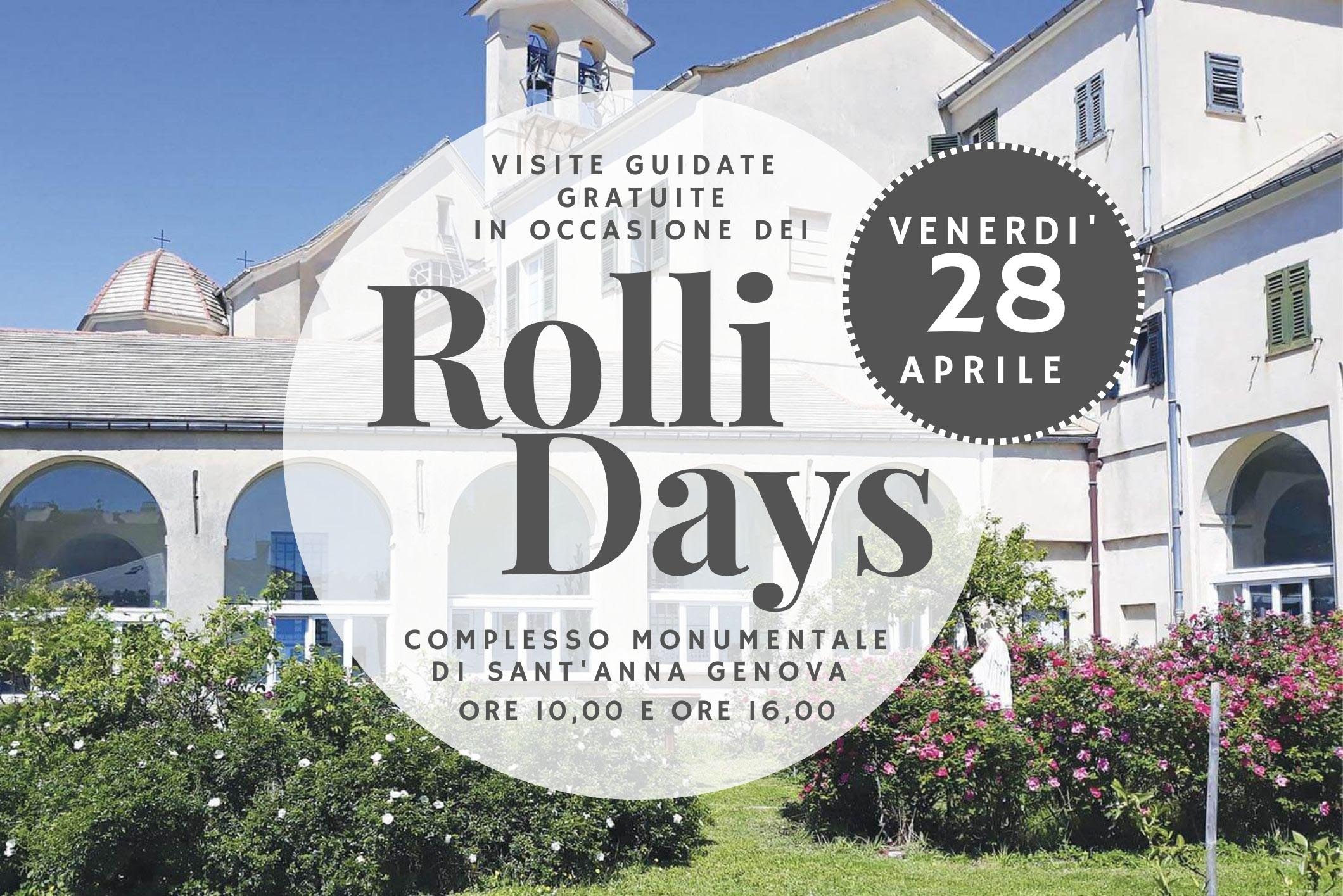 Visite guidate gratuite del 28 aprile in occasione dei Rolli Days