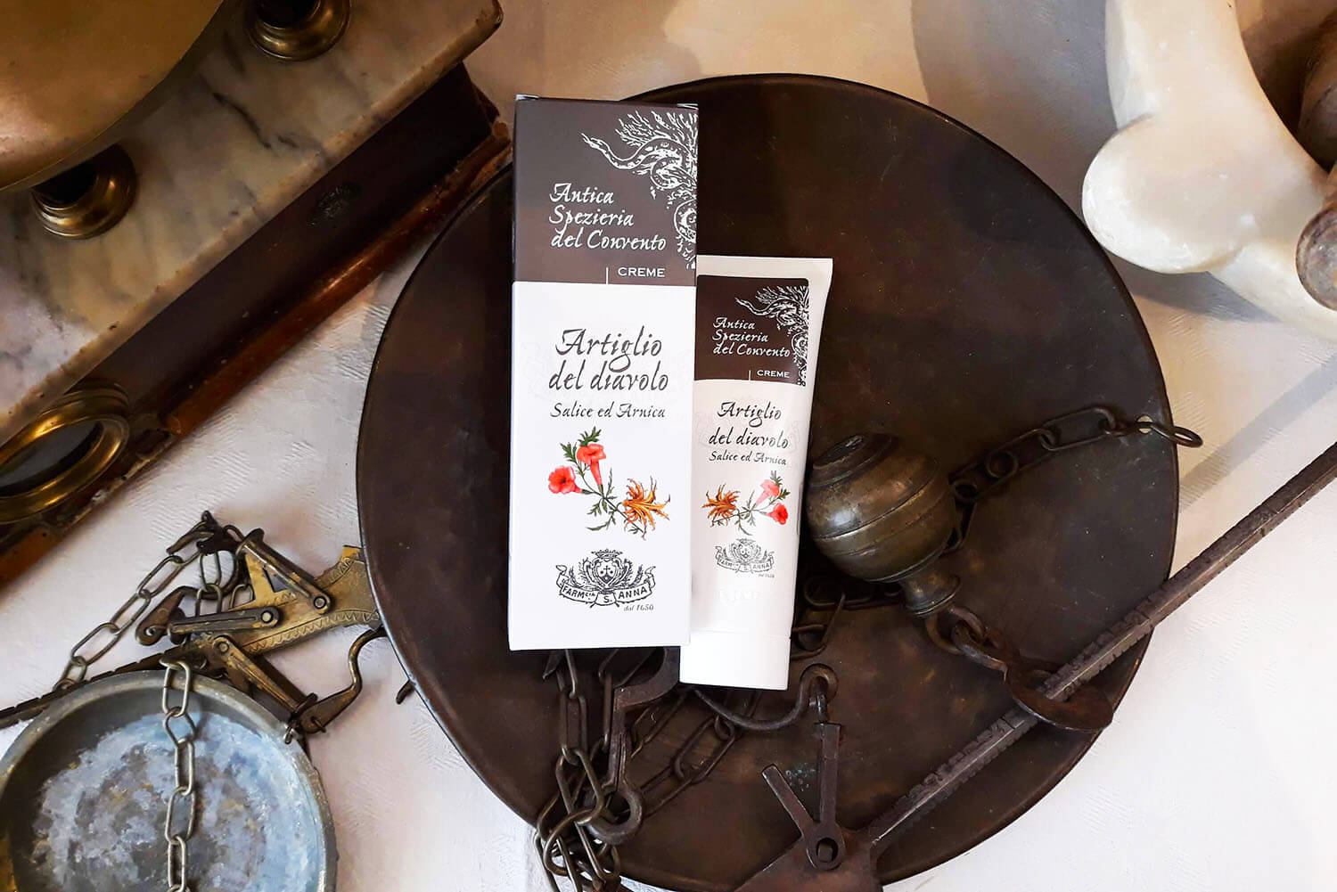 Farmacia Sant'Anna Genova_artiglio