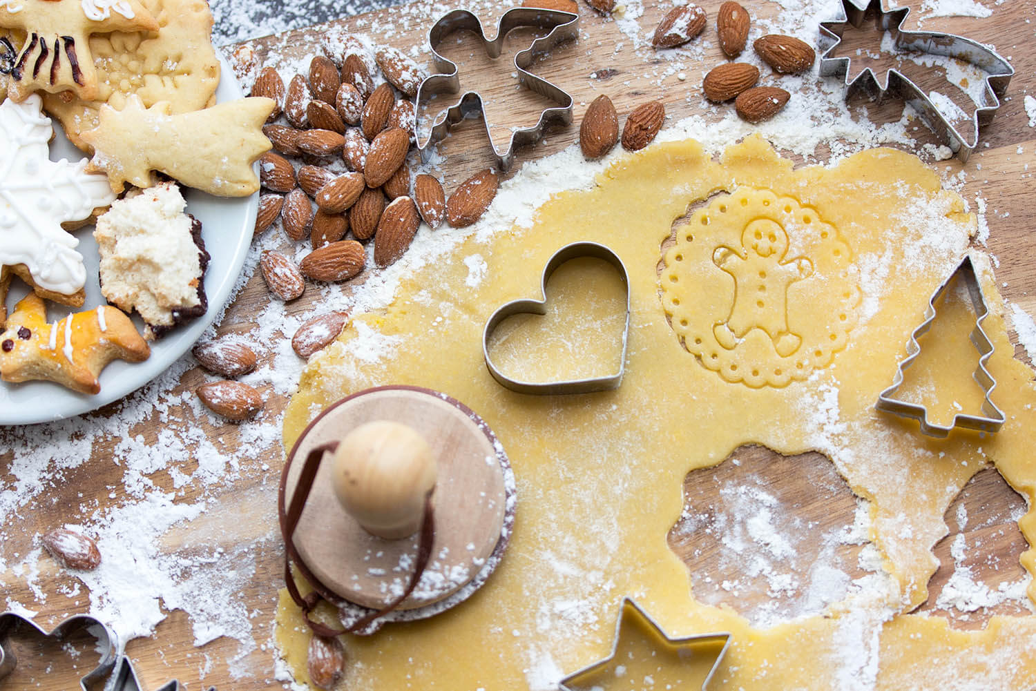 Zum Weihnachtsfest backen