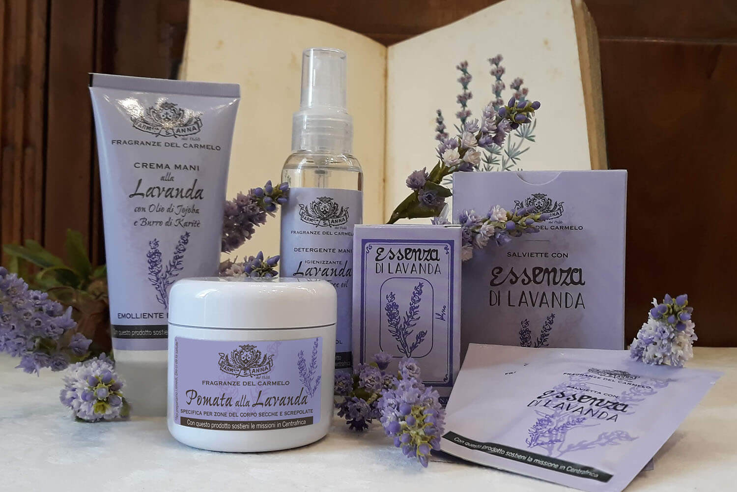 Farmacia Sant'Anna Genova_linea_lavanda_mar22