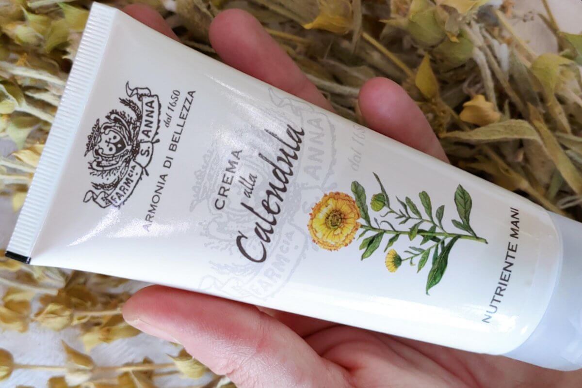 Farmacia Sant'Anna Genova_mani-calendula