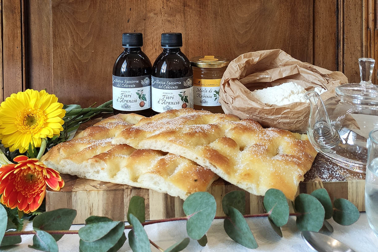 Farmacia Sant'Anna Genova_ricetta-focacciadolce