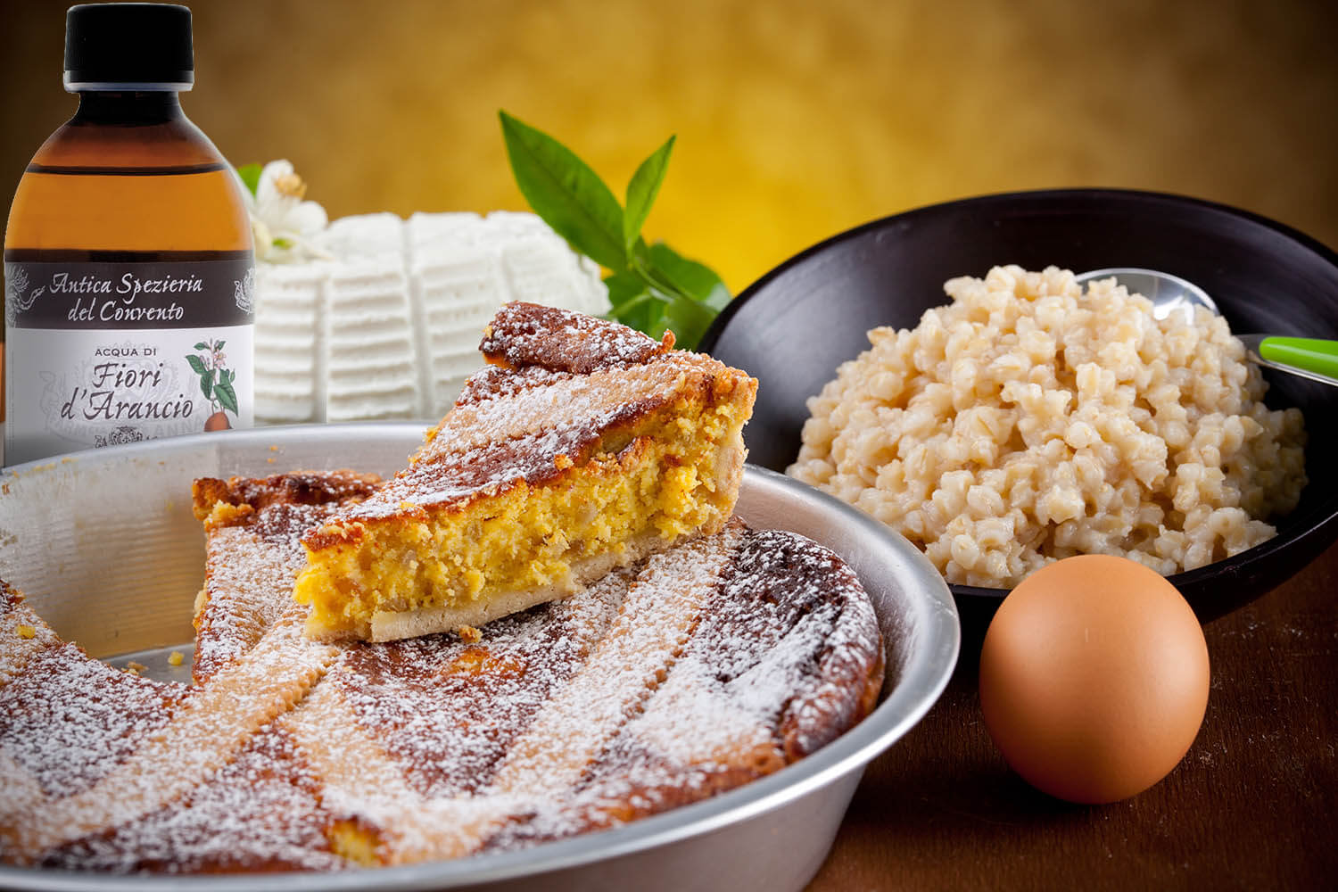 La ricetta con Acqua di fiori d’Arancio la pastiera napoletana! Antica FarmaciaErboristeria La ricetta con Acqua di fiori d’Arancio la pastiera napoletana! Antica FarmaciaErboristeria