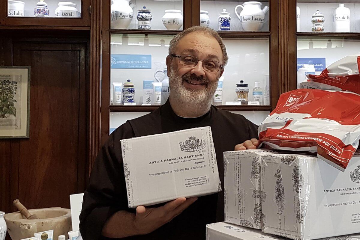 Farmacia Sant'Anna Genova_spedizioni