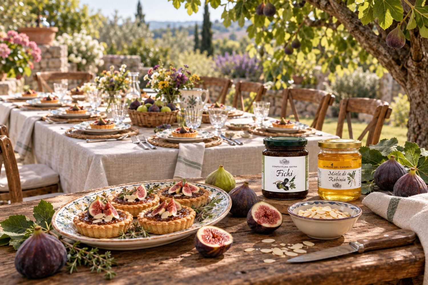 La ricetta: crostatine casalinghe alla confettura di Fichi