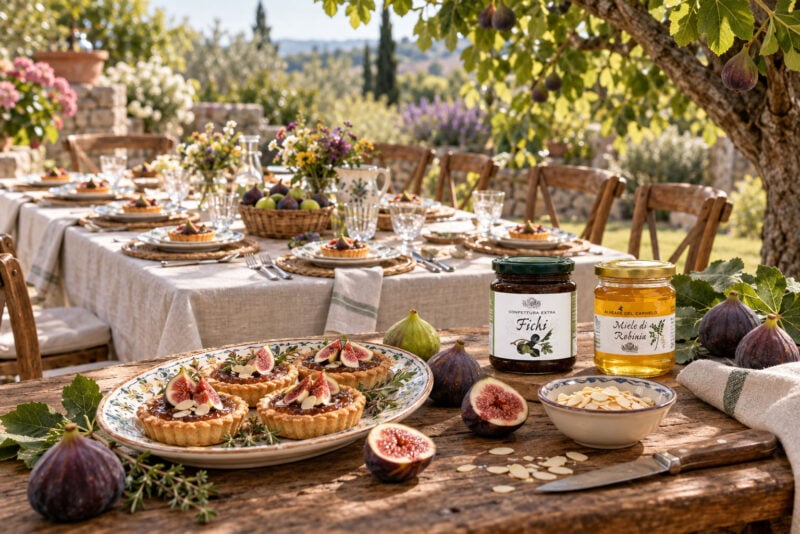 La ricetta: crostatine casalinghe alla confettura di Fichi