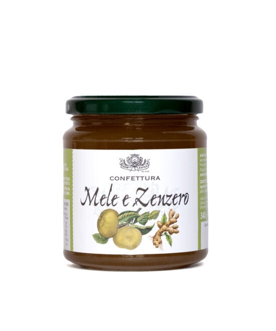 Confettura Mele e Zenzero