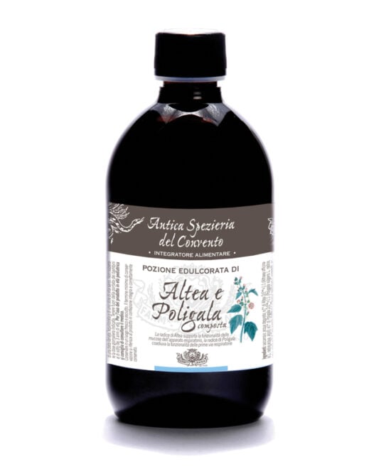 Pozione edulcorata di Altea e Poligala composta 500 ml