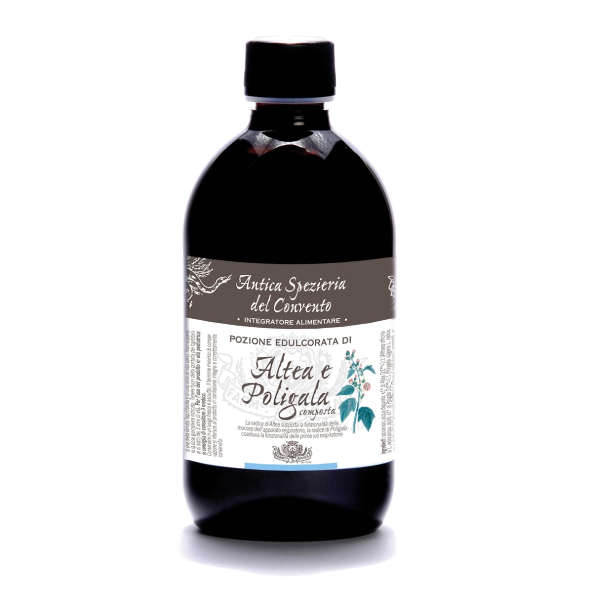 Pozione edulcorata di Altea e Poligala composta 500 ml