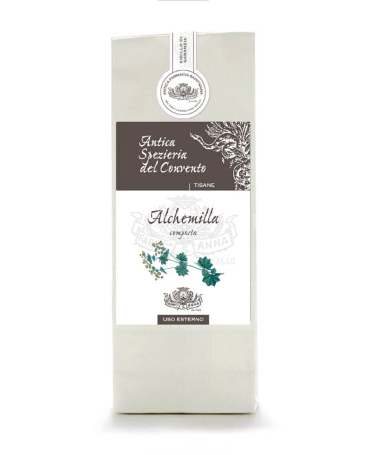 Tisana di Alchemilla composta