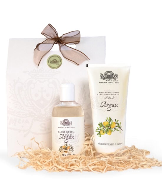 Trattamento all'Olio di Argan