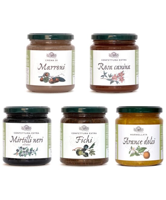 Alternative view of Tutte le confetture di Sant'Anna