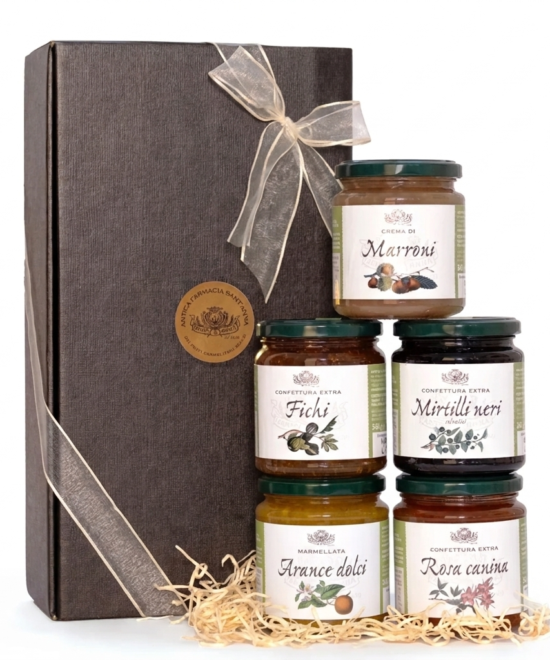 Tutte le confetture di Sant'Anna