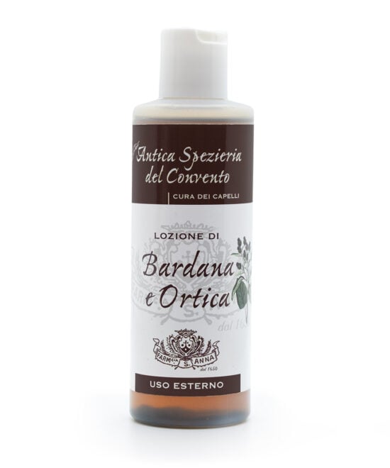Lozione di Bardana e Ortica 200 ml