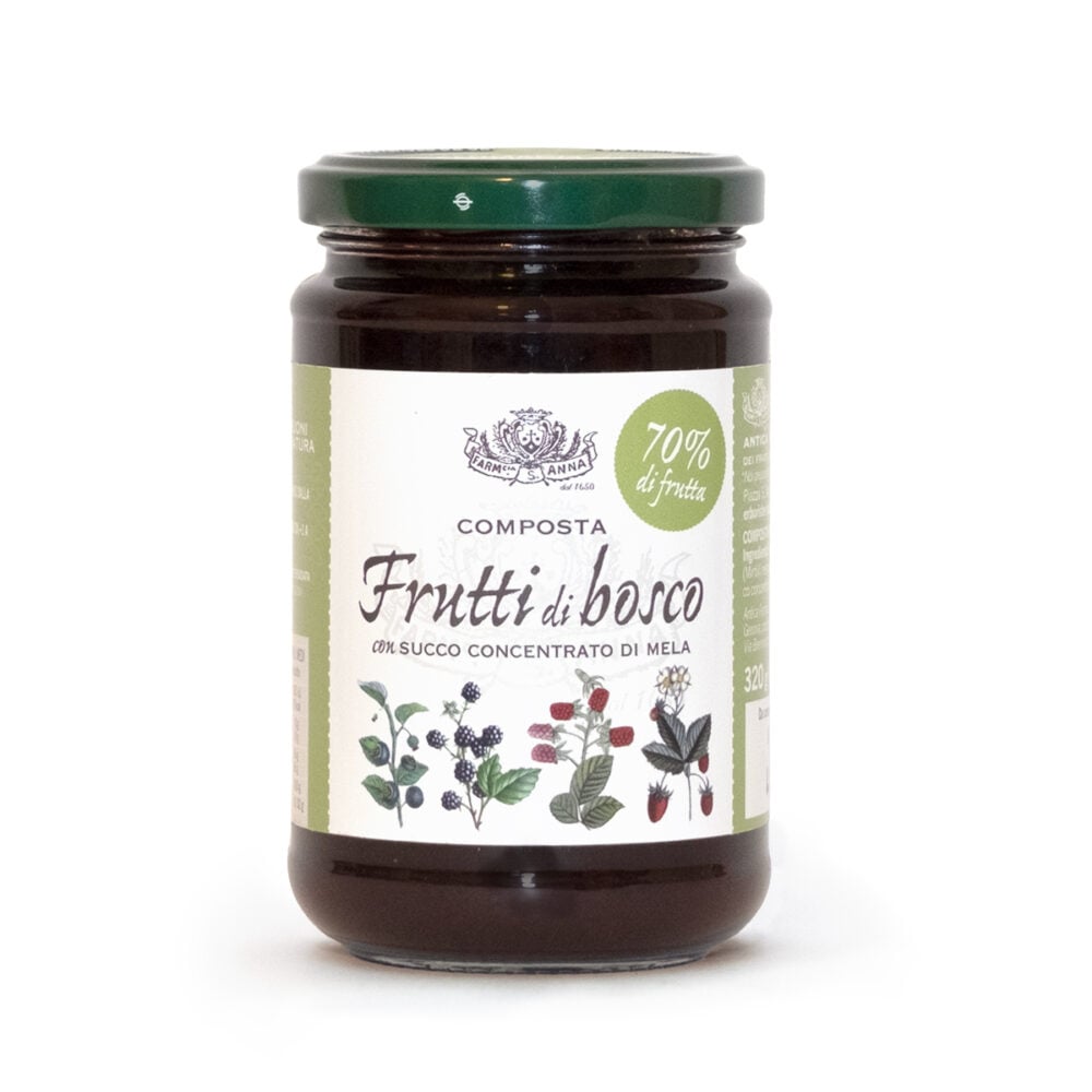 Composta di Frutti di Bosco