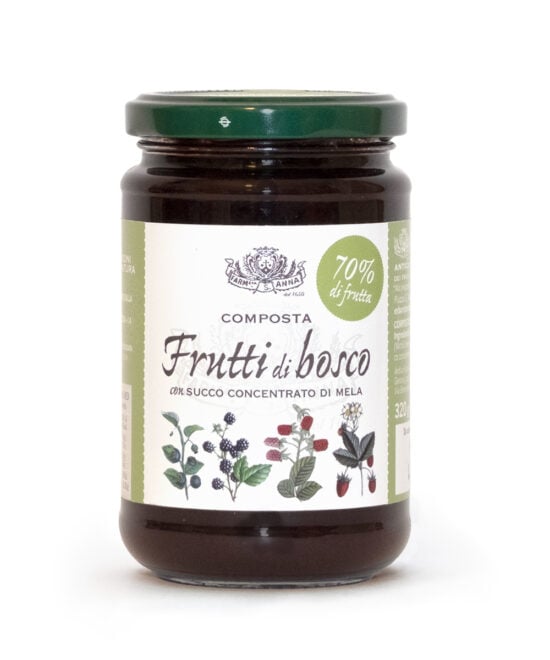 Composta di Frutti di Bosco