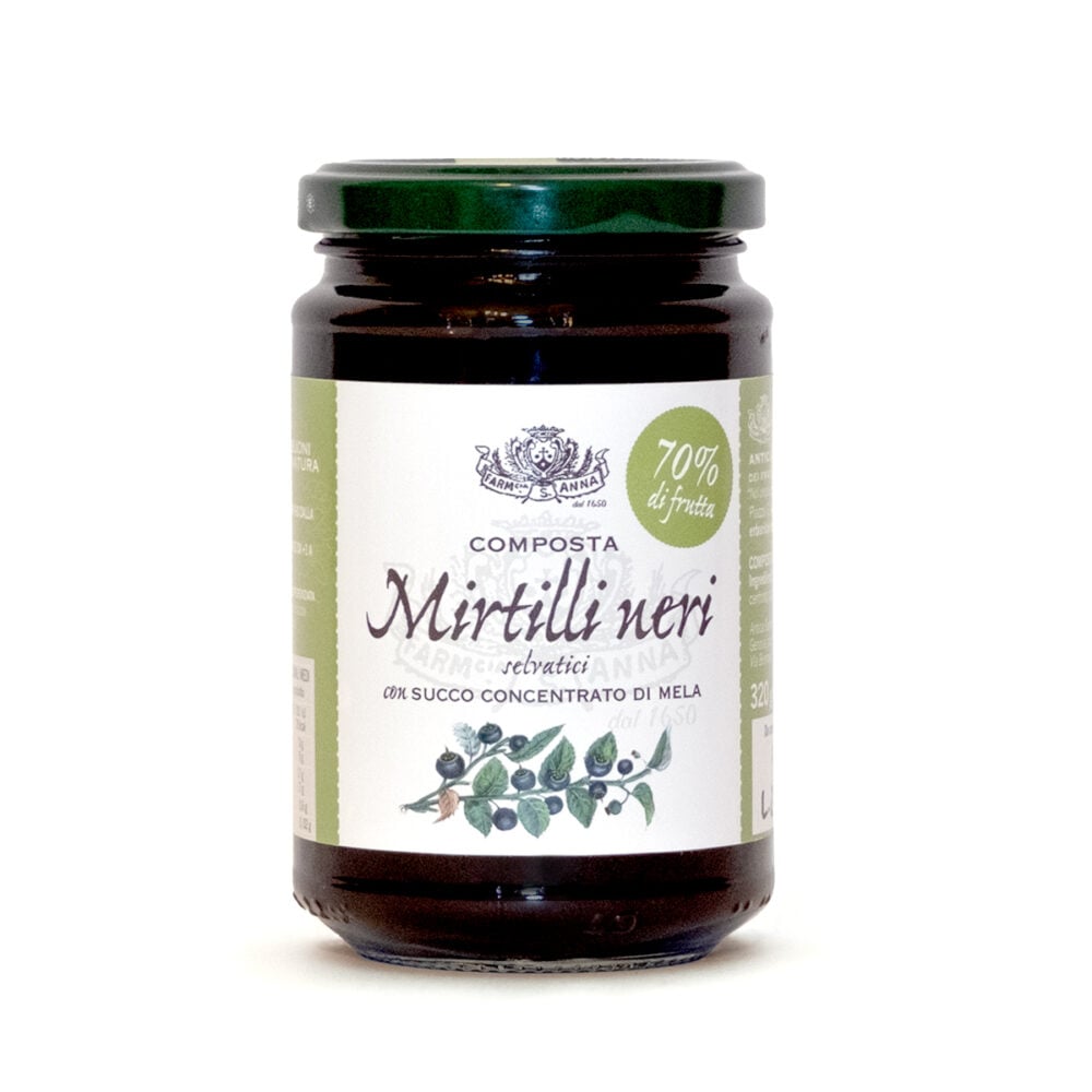 Composta di Mirtilli neri selvatici