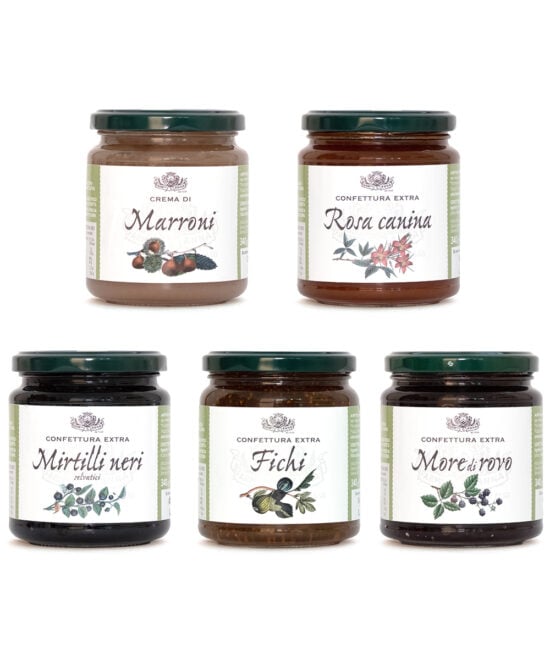 Alternative view of Tutte le confetture di Sant'Anna