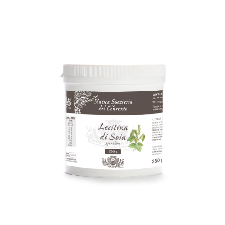 Lecitina di Soia granulare 250g